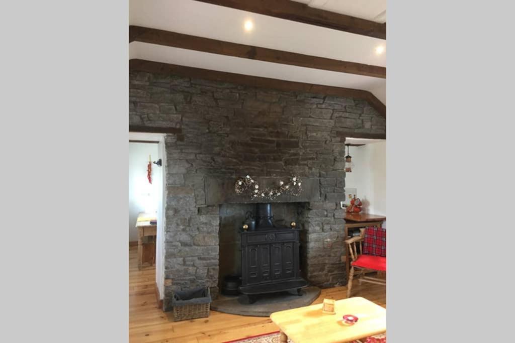 Red Stonecutters Cottage, Doolin Carrowauff Exterior foto