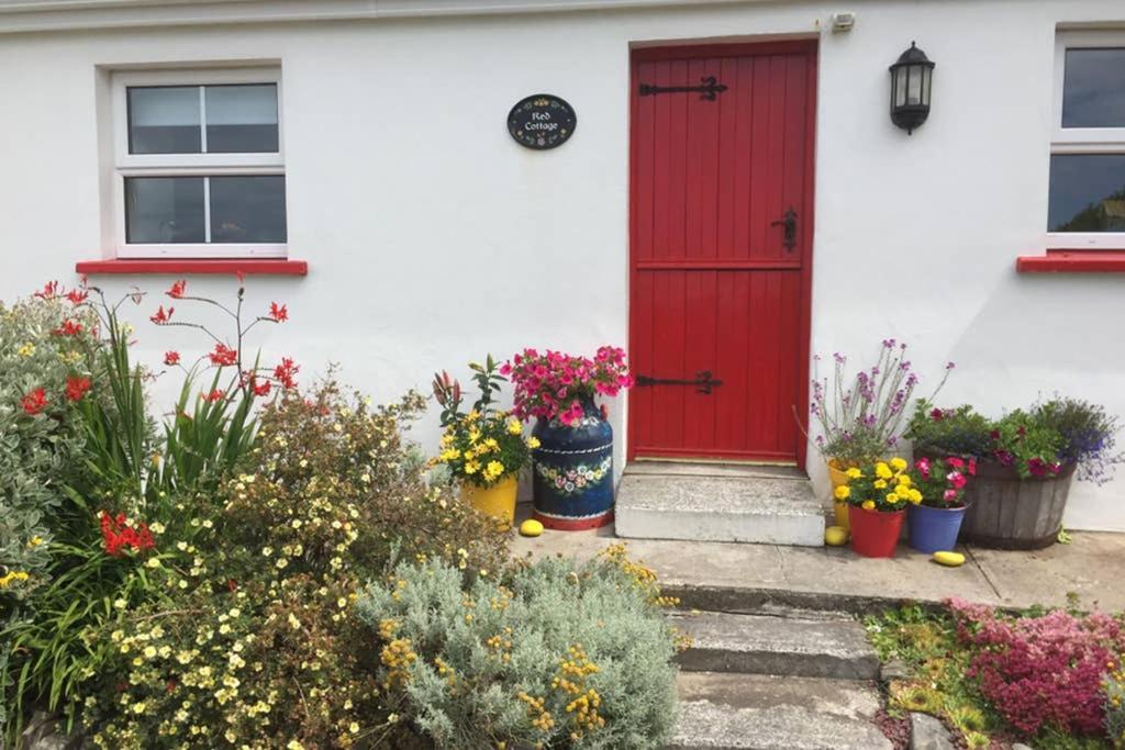 Red Stonecutters Cottage, Doolin Carrowauff Exterior foto