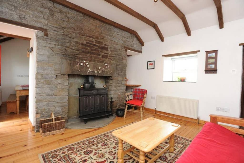 Red Stonecutters Cottage, Doolin Carrowauff Exterior foto
