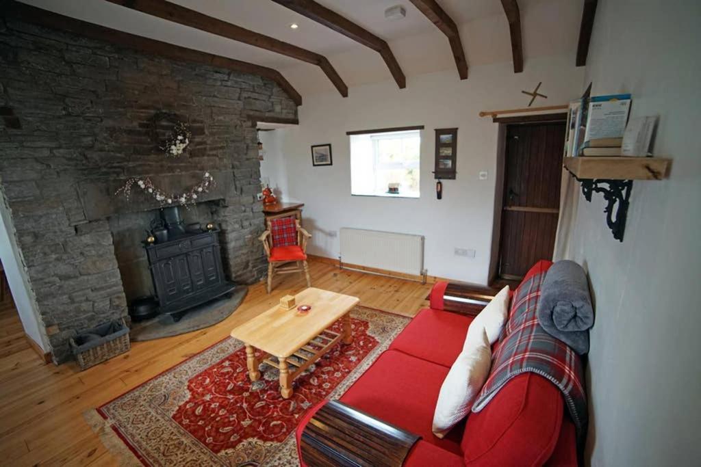 Red Stonecutters Cottage, Doolin Carrowauff Exterior foto