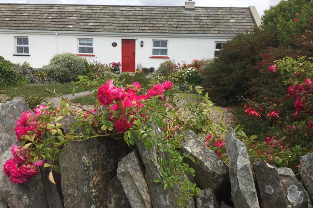 Red Stonecutters Cottage, Doolin Carrowauff Exterior foto