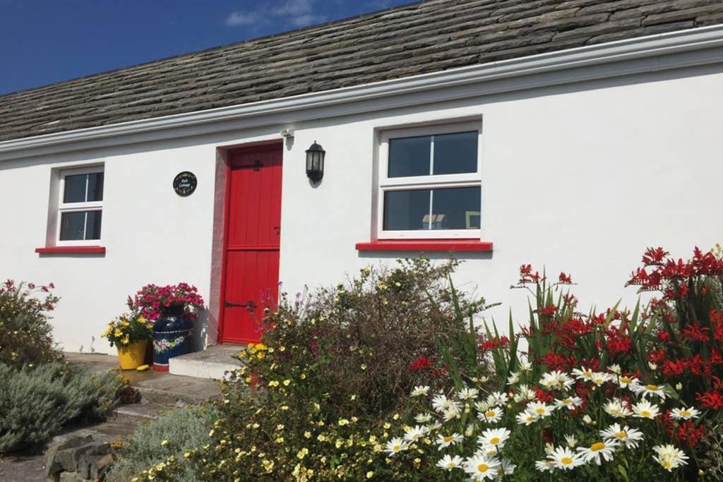 Red Stonecutters Cottage, Doolin Carrowauff Exterior foto